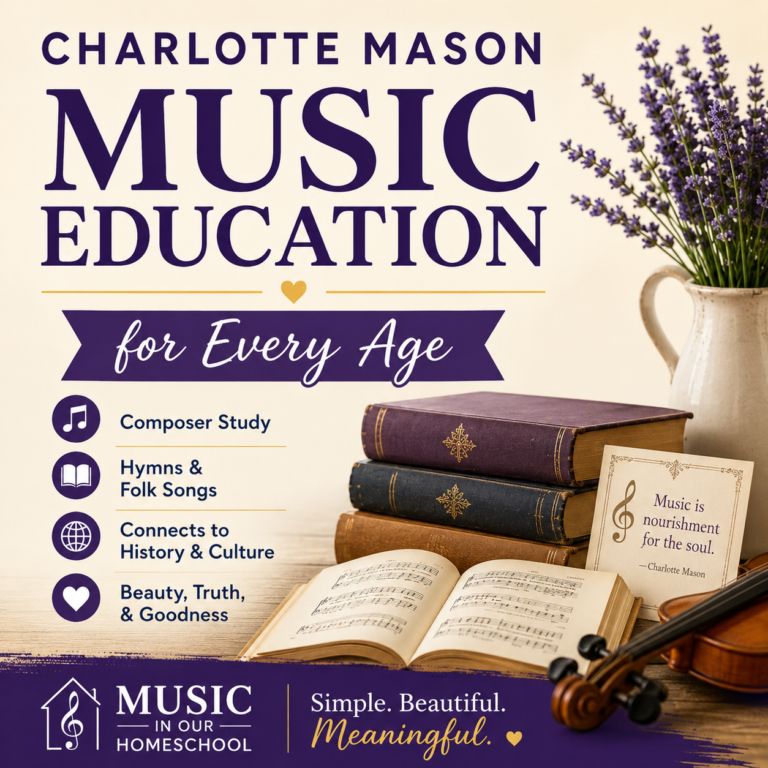 Charlotte Mason Music Education