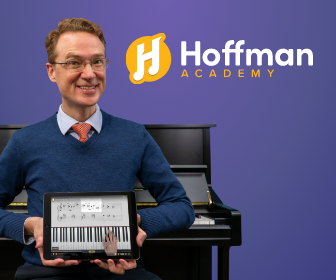 Online Piano for Homeschoolers with Hoffman Academy