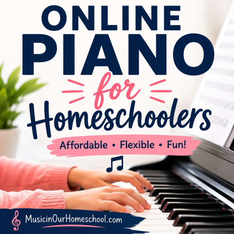 Online Piano for Homeschoolers with Hoffman Academy