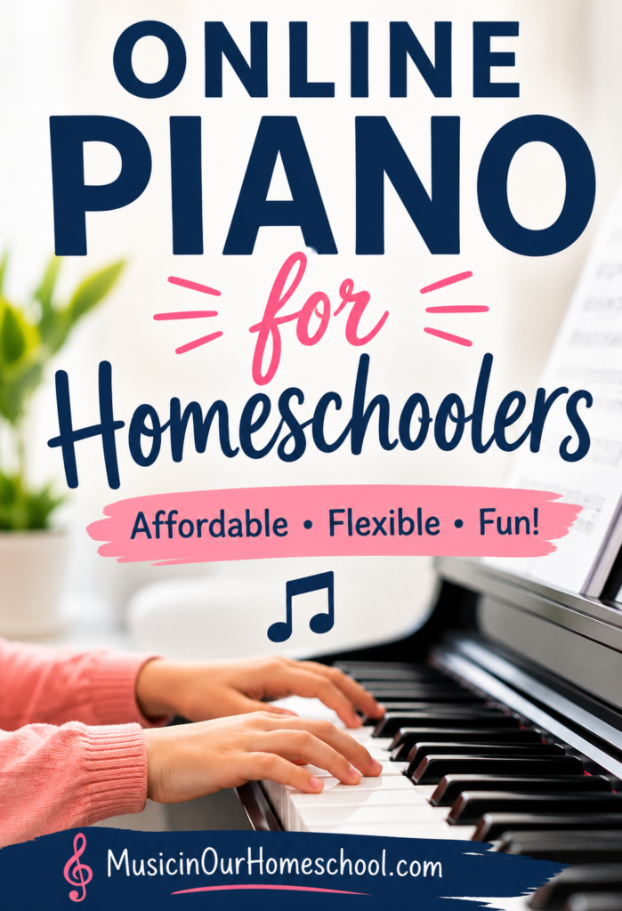 Online Piano for Homeschoolers with Hoffman Academy
