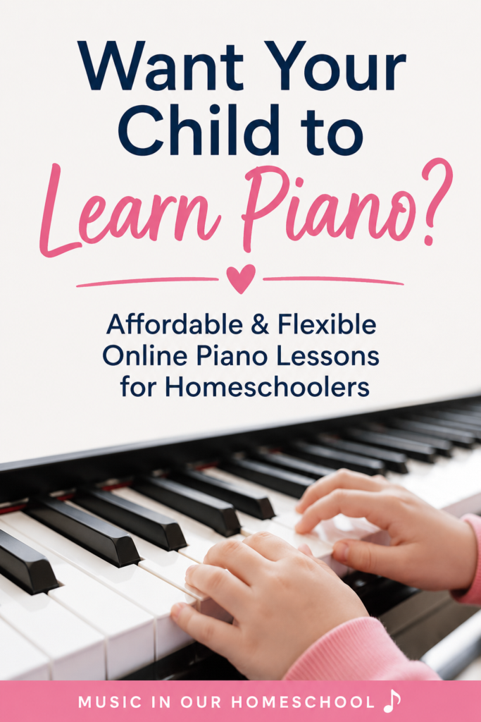 Online Piano for Homeschoolers with Hoffman Academy