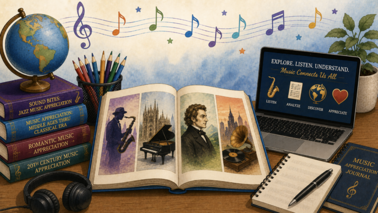 High School Music Learning Path