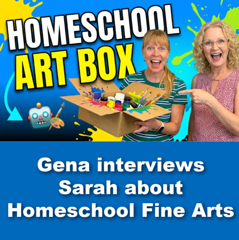 Homeschool Art Box