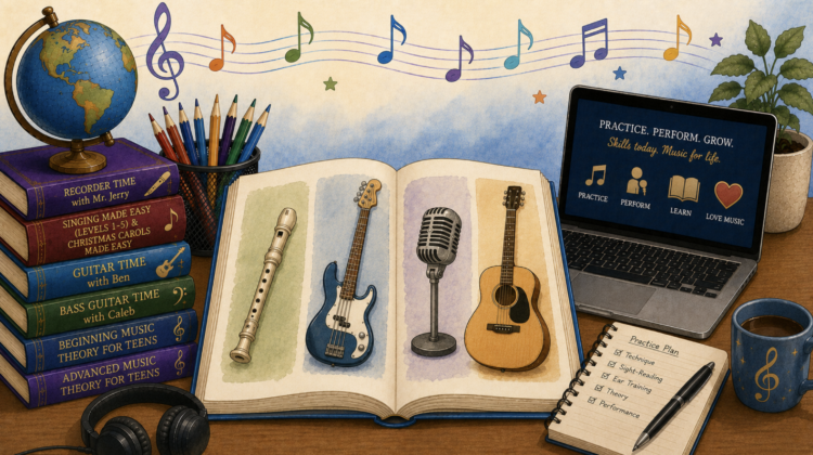 Music Skills and Performance Learning Path