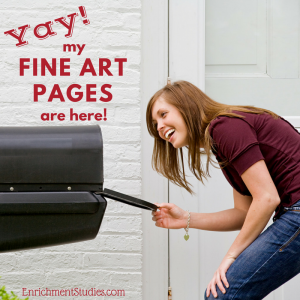 My Fine Art Pages are here