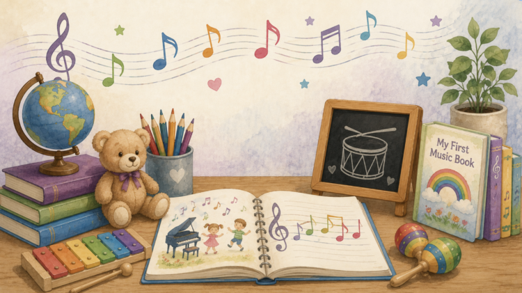 Prerschool Music Learning Path