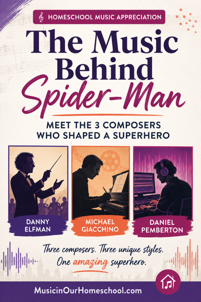 Spider-Man Movie Composers: Comparing 3 Composers Who Shaped a Superhero - Danny Elfman, Michael Giacchino, and Daniel Pemberton