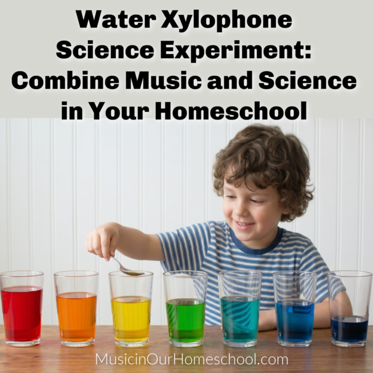 How to Make a Water Xylophone