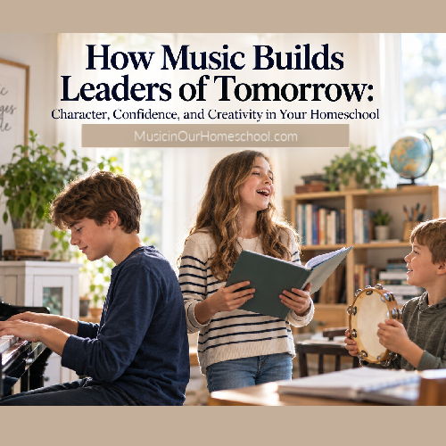 How Music Builds Leaders of Tomorrow_ Character, Confidence, and Creativity in Your Homeschool